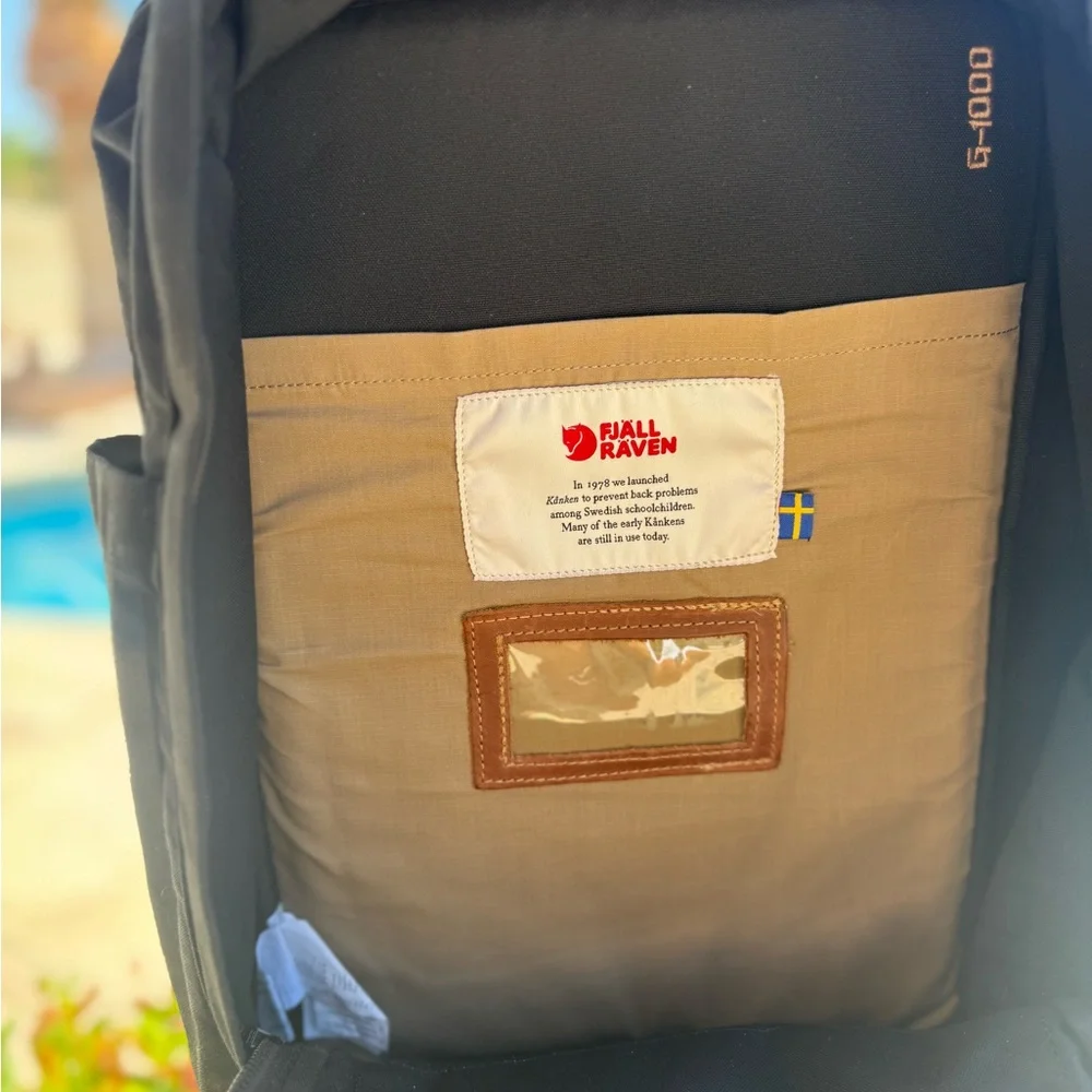 Fjallraven classic kanken